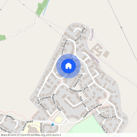 Rose Hill Way, Mawsley, Kettering