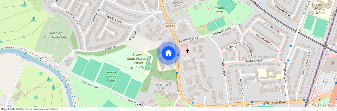 Wilmslow Road, Didsbury, Manchester, M20