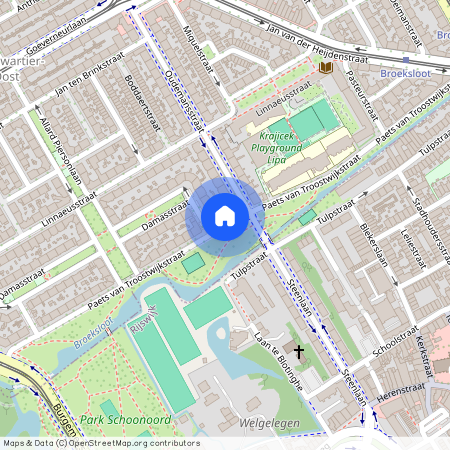 Laakkwartier-Oost, 2522 DS, Paets van Troostwijkstraat, Den Haag