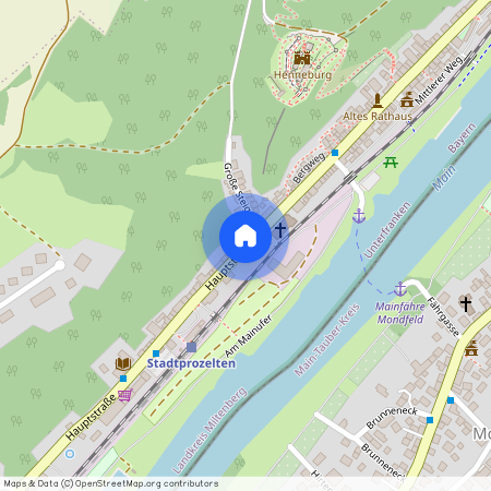 97909 Bayern - Stadtprozelten