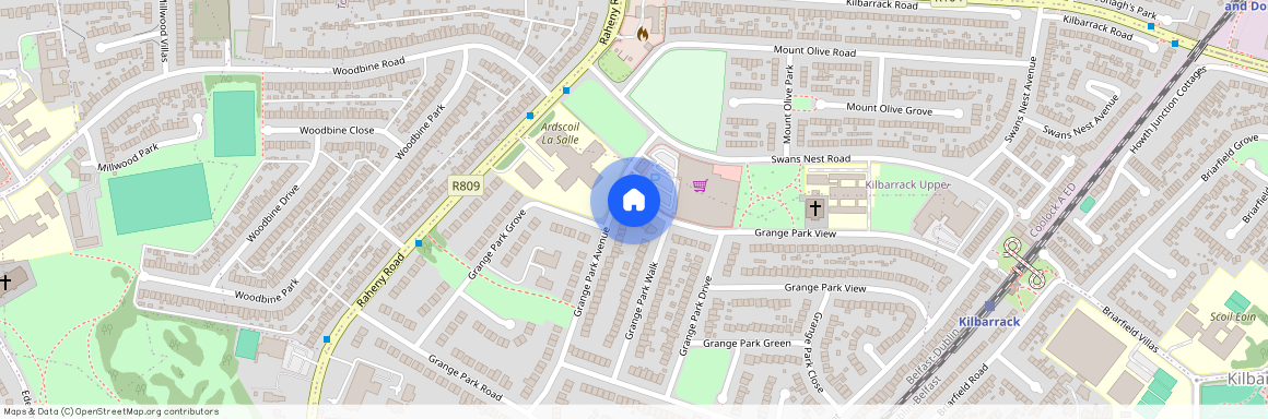 Grange Park View, Raheny, Dublin 5