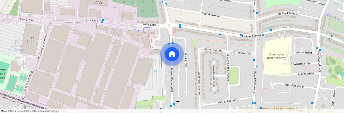 Minshull New Road, CW1 3PG, Crewe