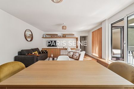 ** VANEAU / DUROC ** Magnifique deux pièces avec grande terrasse donnant sur jardin ! - Photo 4