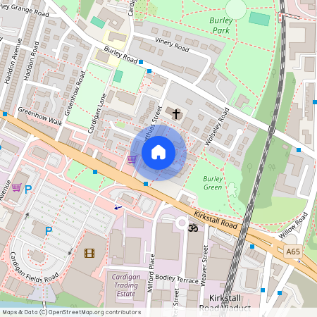 St. Matthias Street, Leeds, LS4