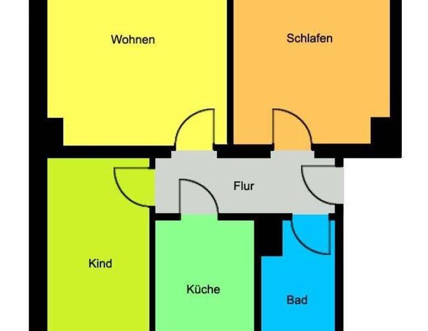 Himmlische Dachwohnung in herrlicher grüner und ländlicher Umgebung! - Foto 1