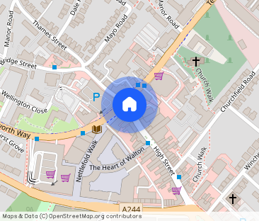 The Heart, WALTON-ON-THAMES, KT12 - Photo 1