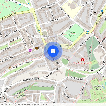 Flat, Regent Street, BS8