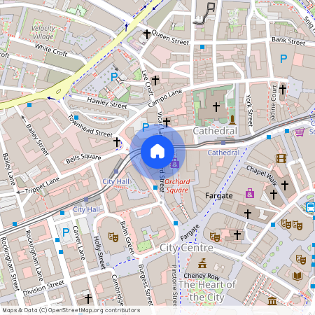 Refuge Assurance House 6 Orchard Street, City Centre, Sheffield, South Yorkshire, S1 2GX