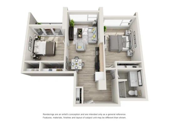 The Vuze — 2 Bedroom - Photo 1