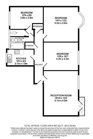 Kings Gardens, West End Lane, West Hampstead, NW6 - Photo 4