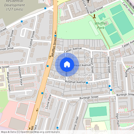 Davidson Street, Coatbridge, ML5