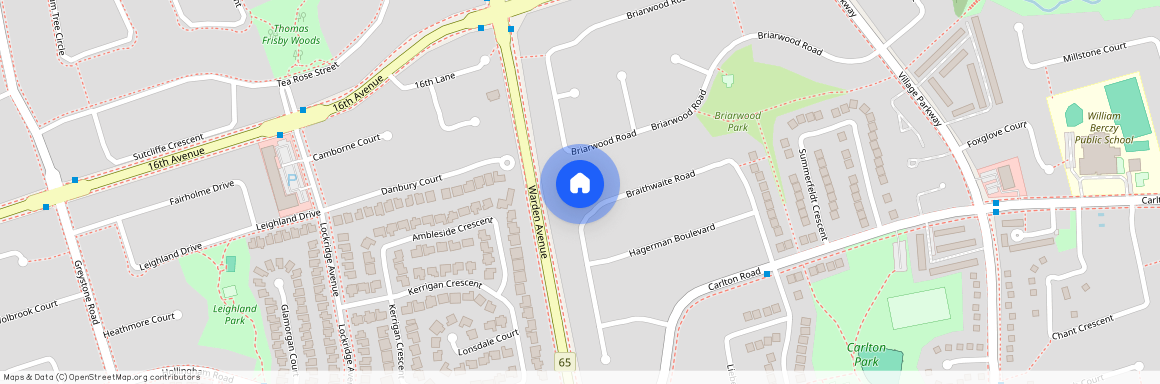 59 Hemingway Crescent Unit# Rear, Markham