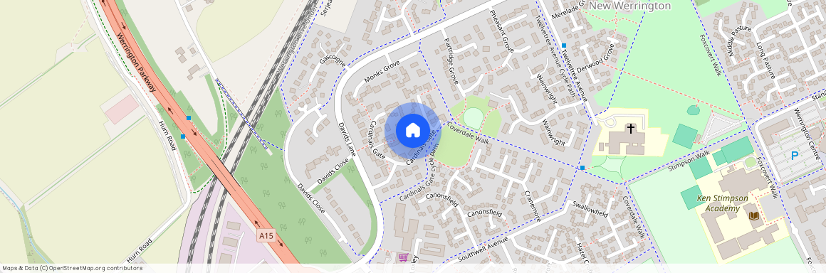 Cardinals Gate, Peterborough, PE4