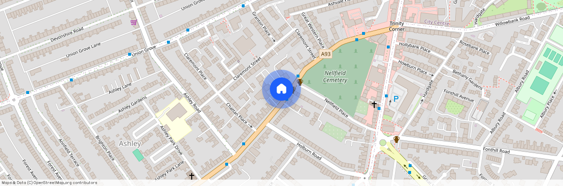 128D Balmoral Square, Great Western Road, AB10 6QE, Aberdeen