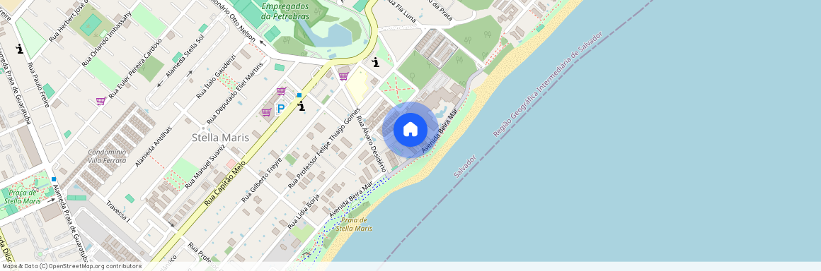 Rua Álvaro Desidério, Stella Maris, Salvador