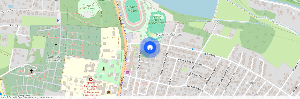 Rybnik-Północ, Rybnik, śląskie