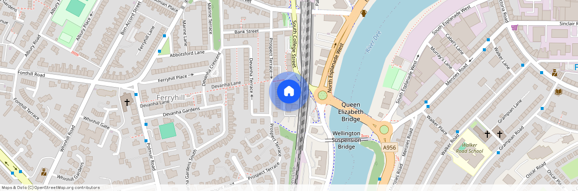 South College Street, Aberdeen, Aberdeenshire, AB11