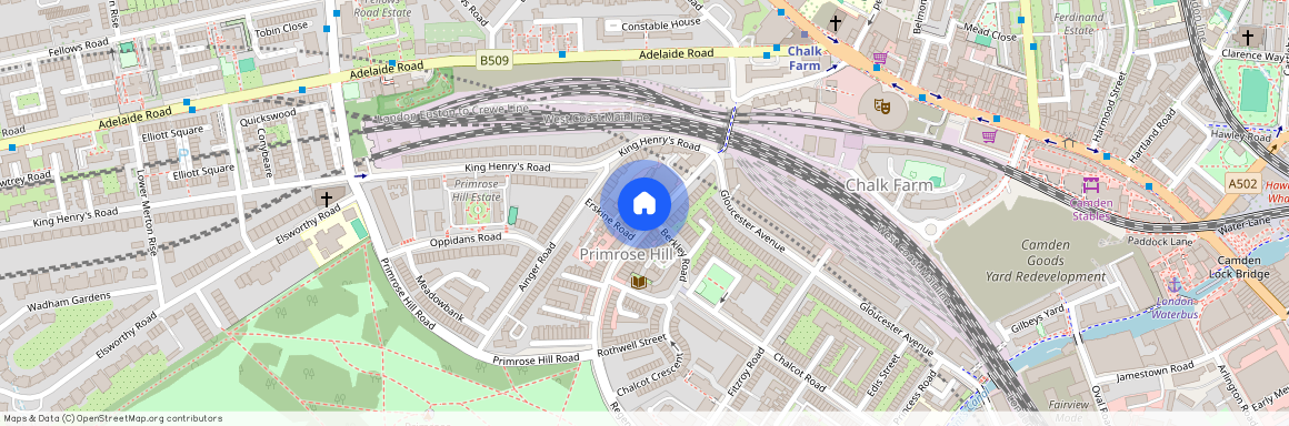 Regents Park Road, Primrose Hill, NW1