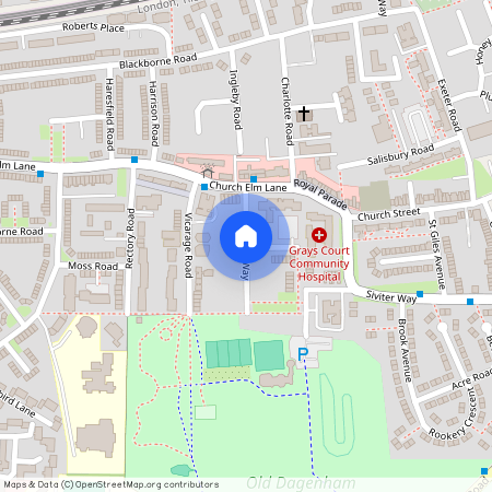 Hollidge Way, Dagenham, RM10