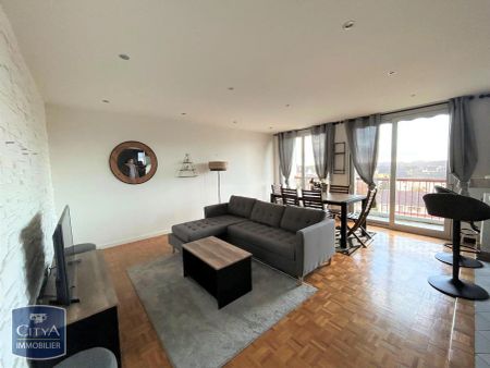Appartement à louer 3 pièces 70.56m² - Photo 2