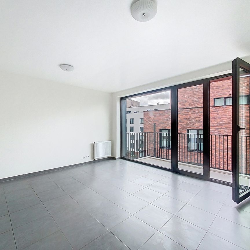 Appartement met 2 kamers in Erasmus Gardens Anderlecht - Foto 1