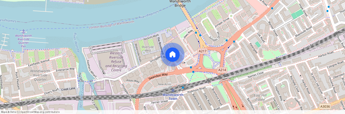 Riverside West, Wandsworth, SW18