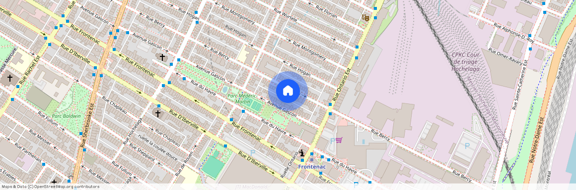 2110 A Rue Bercy, Montréal