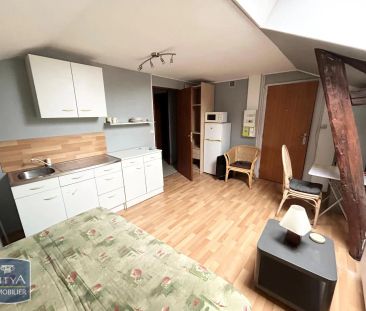 Appartement à louer 1 pièce 21.5m² - Photo 1