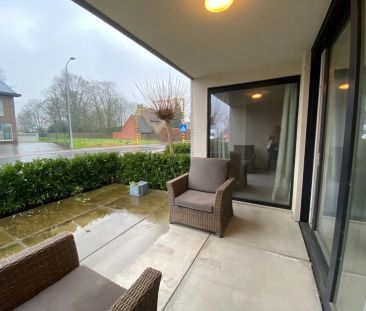 Instapklaar gelijkvloersappartement met autostaanplaats en terras (... - Photo 3