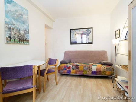 Logement à Paris, Location meublée - Photo 3