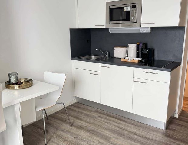 Apartment in Fleher Straße, Düsseldorf for 32 m² - Foto 1