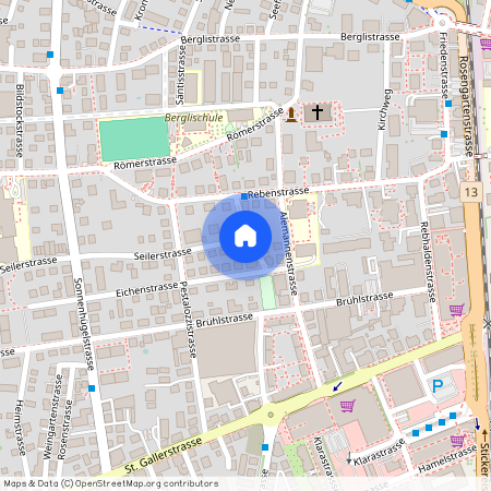 9320, Arbon, Seilerstrasse, 1