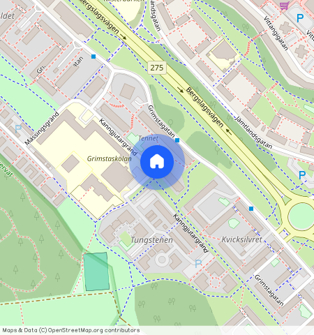 Kanngjutargränd **, Grimsta