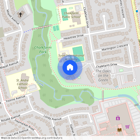 160 Chalkfarm Dr., North York