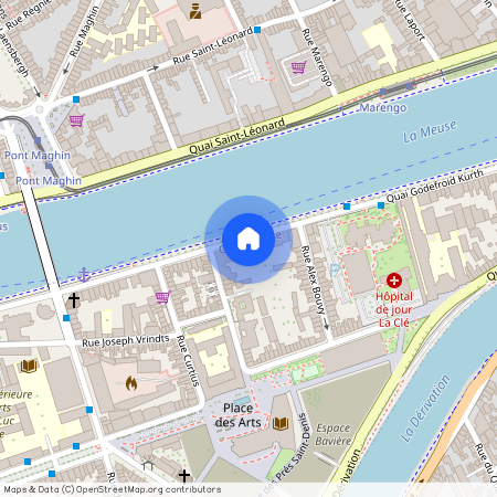 Quai Godefroid Kurth, 27, 4020, Liège