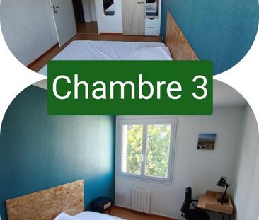 Location Appartement 4 pièces Meublé 68m² MERIGNAC 33700 - Photo 4