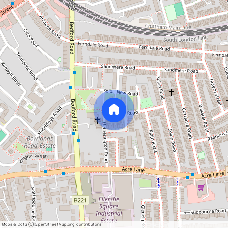 Kepler Road, Clapham North