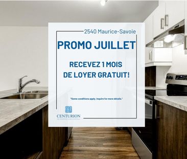 1 Bedroom + Den - 2540 Rue Maurice-Savoie, Longueuil - Photo 2