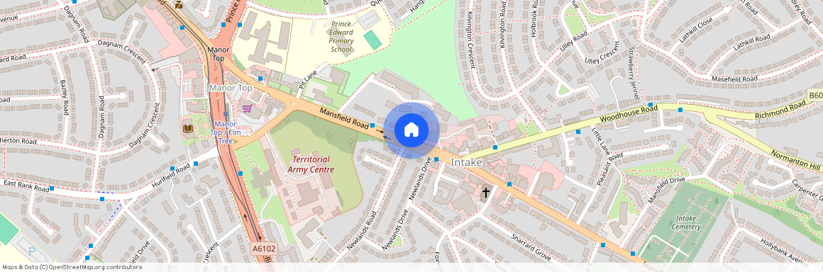 Mansfield Road, Sheffield, S12