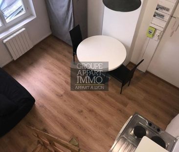 Appartement rénové Lyon - 1 pièce(s) - 14.24 m2 - Photo 3