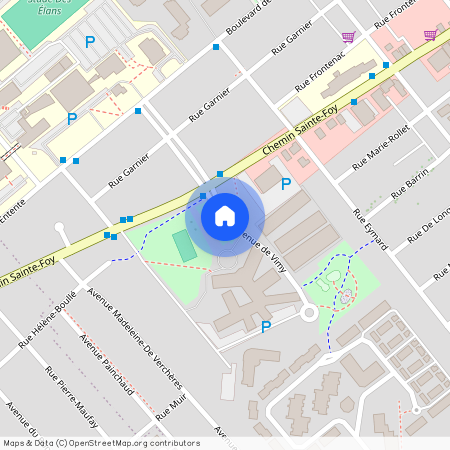 850 Avenue de Vimy, Québec, Québec, Capitale-Nationale, G1S 2P3