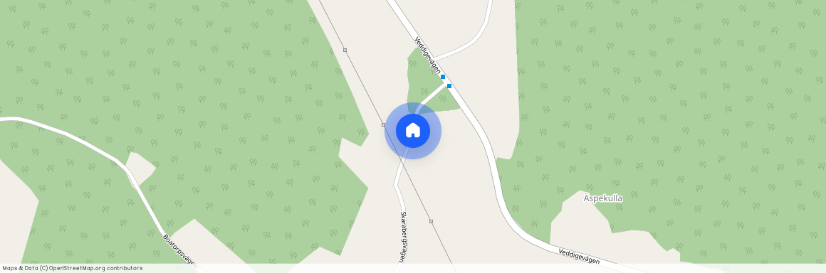 Skarabergsvägen, Veddige