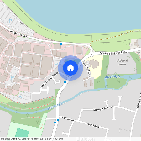 Squires Bridge Road, Shepperton, TW17, London