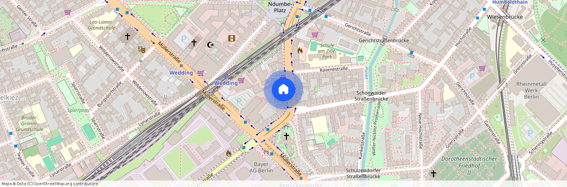 Reinickendorfer Str. 120, 13347, Berlin