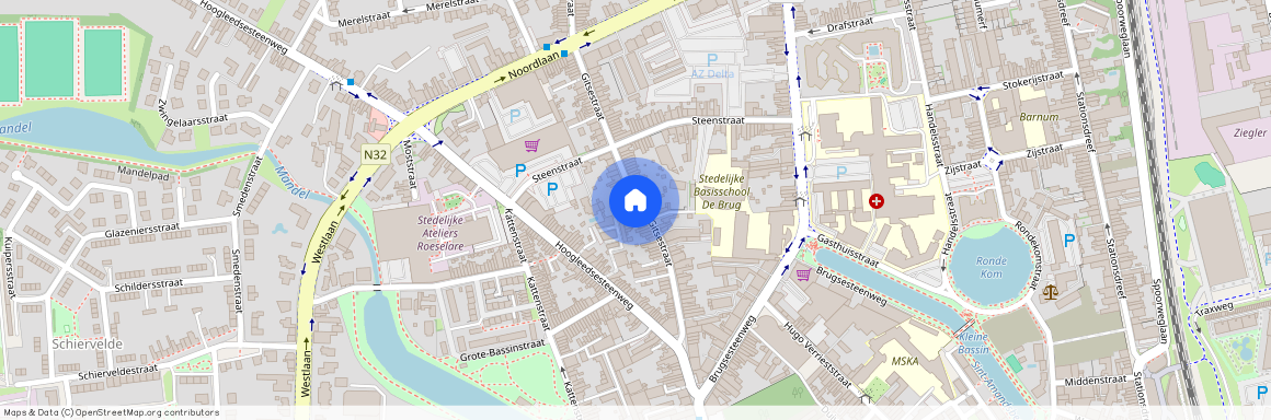 Gitsestraat, 59, 3.01, 8800, Roeselare