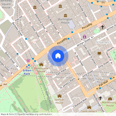 Bennet Street, St James's, London, SW1A