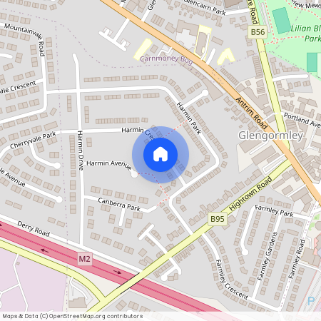 14 Harmin Crescent, Newtownabbey, BT36 7UP