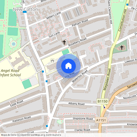 Long Row, Norwich, NR3 1EN