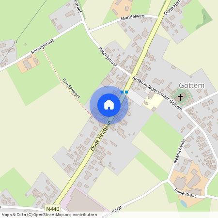 Oude Heirbaan, 140 Bus 4, 9800, Gottem