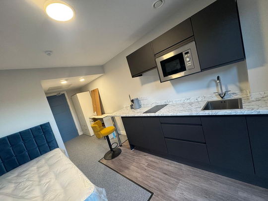 Studio to rent - Photo 1